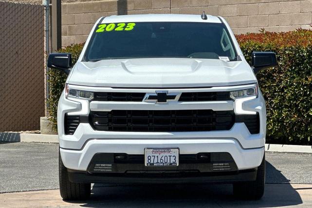 Photo of 2023 Summit White Chevrolet Silverado 1500