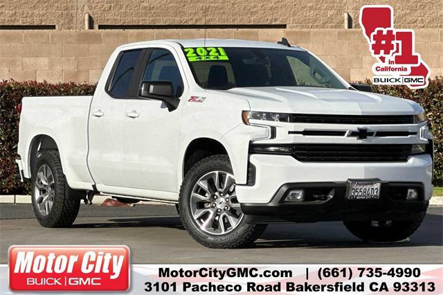 2021 Chevrolet Silverado 1500