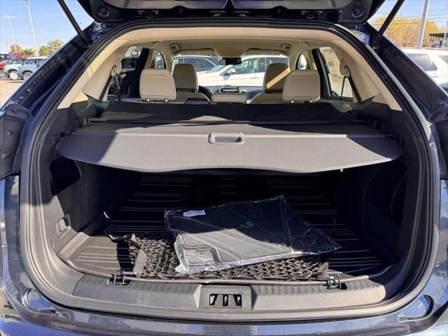 Photo of 2024 Stone Blue Metallic Ford Edge