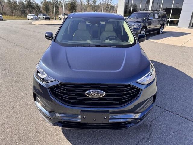 Photo of 2024 Stone Blue Metallic Ford Edge