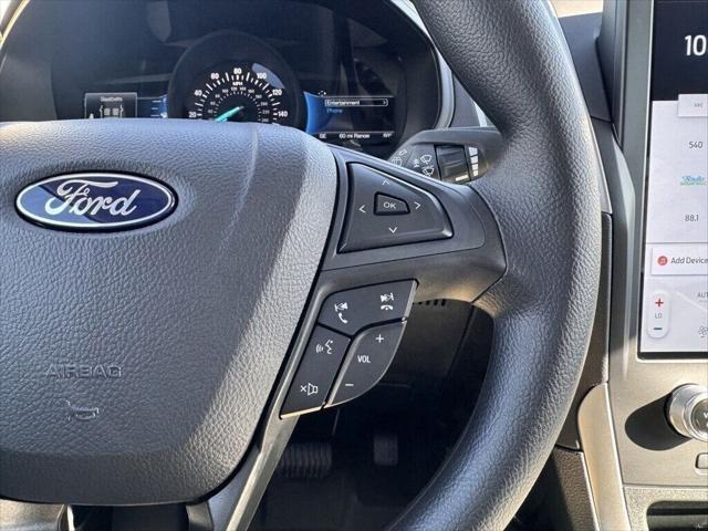 Photo of 2024 Stone Blue Metallic Ford Edge
