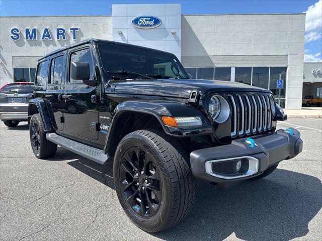 2022 Jeep Wrangler Unlimited 4xe