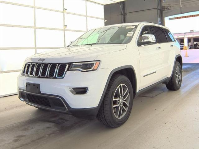 2017 Jeep Grand Cherokee