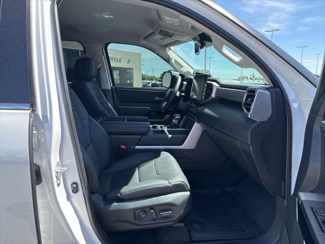 Photo of 2024 Ice Cap Toyota Tundra Hybrid