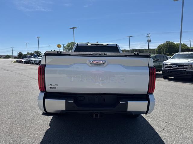 Photo of 2024 Ice Cap Toyota Tundra Hybrid