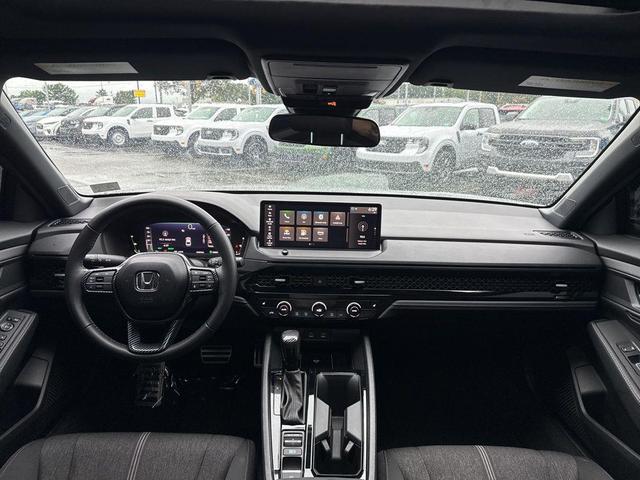 Photo of 2025 Urban Gray Pearl Honda Accord Hybrid