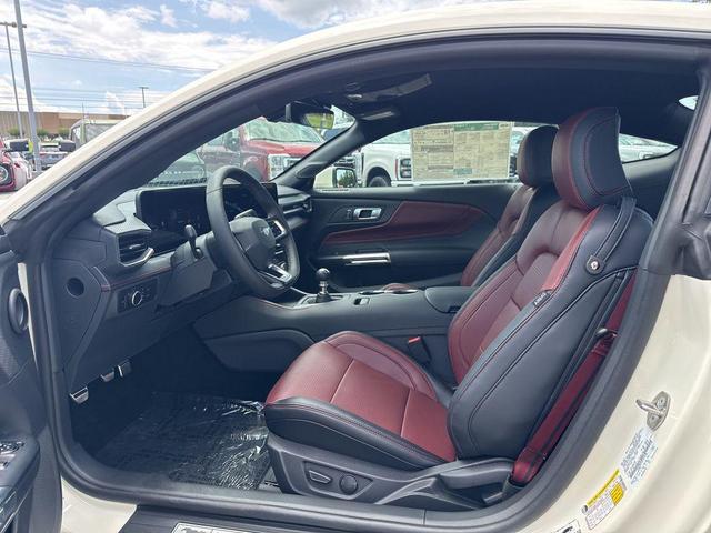 Photo of 2025 Wimbledon White Ford Mustang