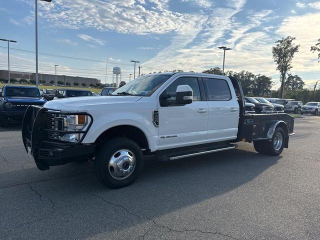 Photo of 2020 Star White Metallic Tri-Coat Ford F-350