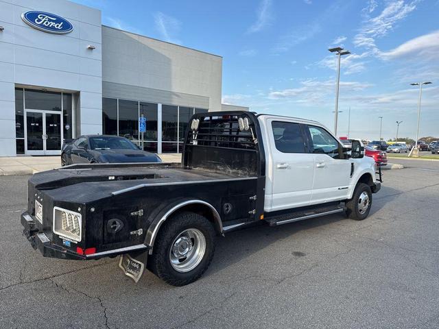 Photo of 2020 Star White Metallic Tri-Coat Ford F-350