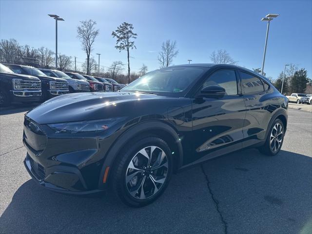 Photo of 2024 Shadow Black Ford Mustang Mach-E