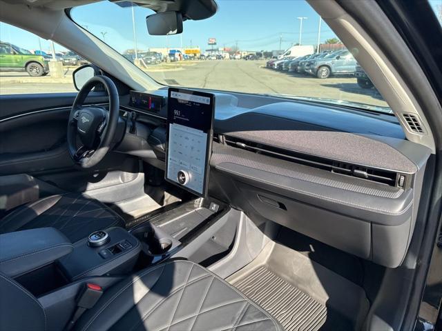 Photo of 2024 Shadow Black Ford Mustang Mach-E