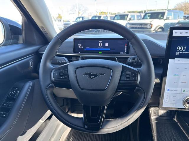 Photo of 2024 Shadow Black Ford Mustang Mach-E