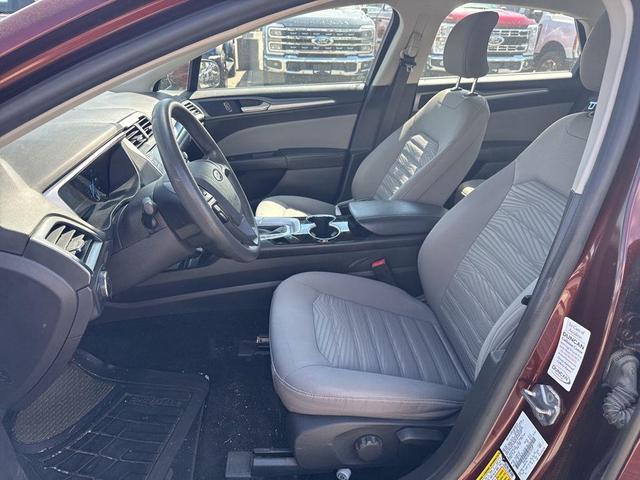 Photo of 2016 Bronze Fire Metallic Tinted Clearcoat Ford Fusion