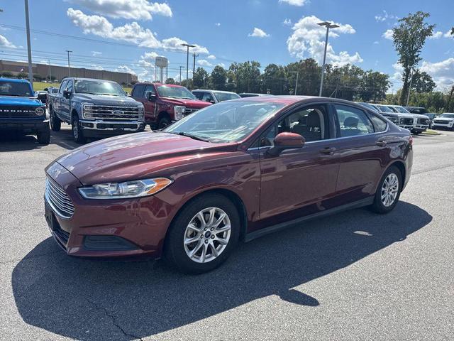 Photo of 2016 Bronze Fire Metallic Tinted Clearcoat Ford Fusion