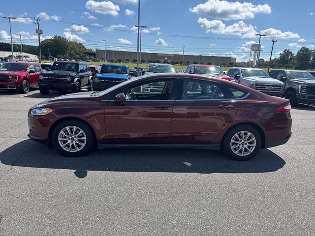 Photo of 2016 Bronze Fire Metallic Tinted Clearcoat Ford Fusion