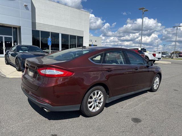 Photo of 2016 Bronze Fire Metallic Tinted Clearcoat Ford Fusion