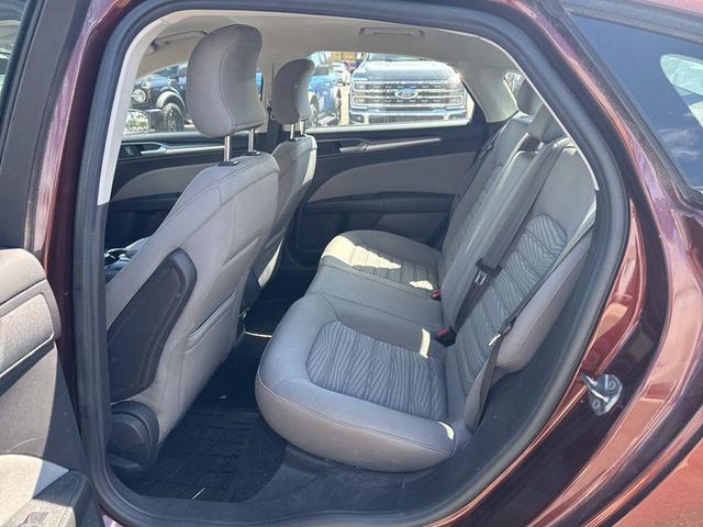 Photo of 2016 Bronze Fire Metallic Tinted Clearcoat Ford Fusion