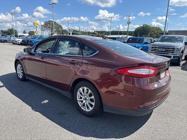 Photo of 2016 Bronze Fire Metallic Tinted Clearcoat Ford Fusion
