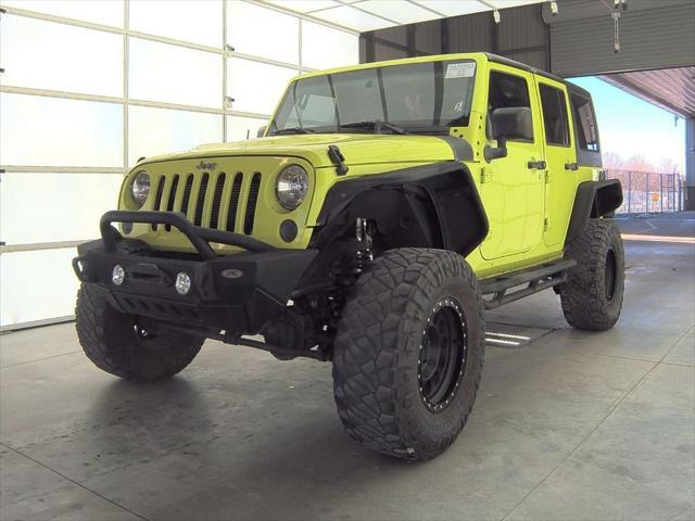 2016 Jeep Wrangler Unlimited