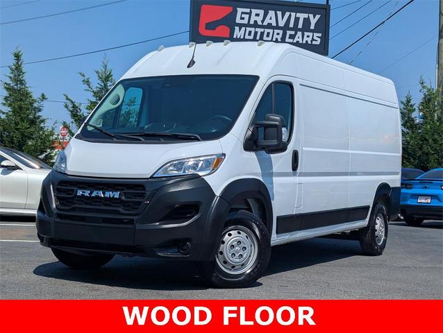 Photo of 2023 Bright White Clearcoat RAM ProMaster 2500