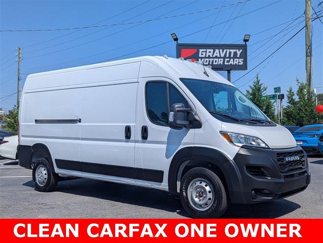 Photo of 2023 Bright White Clearcoat RAM ProMaster 2500