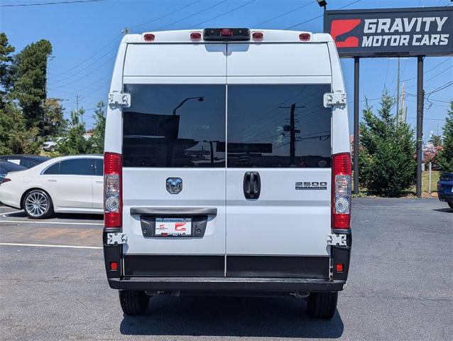 Photo of 2023 Bright White Clearcoat RAM ProMaster 2500