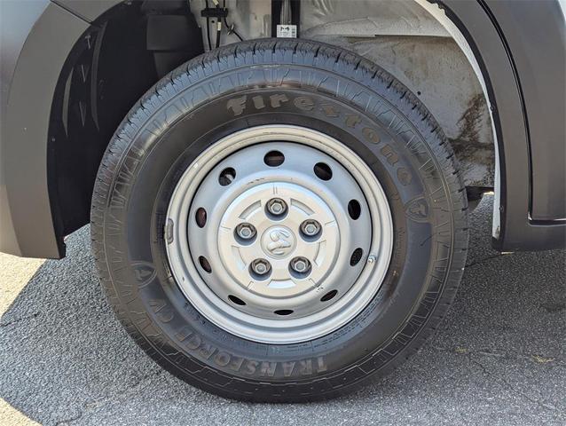 Photo of 2023 Bright White Clearcoat RAM ProMaster 2500