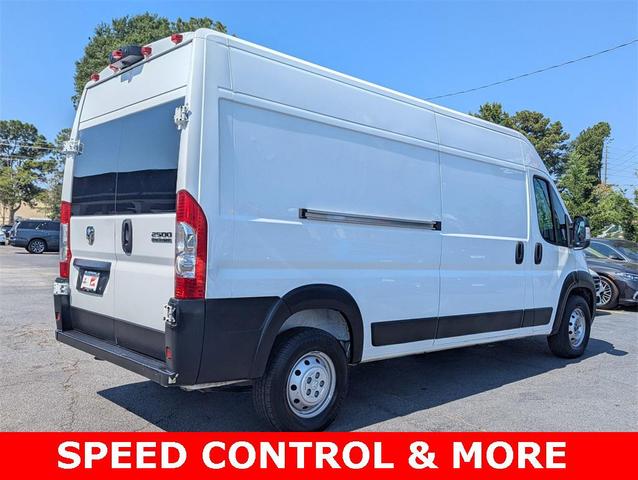 Photo of 2023 Bright White Clearcoat RAM ProMaster 2500