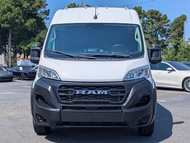 Photo of 2023 Bright White Clearcoat RAM ProMaster 2500