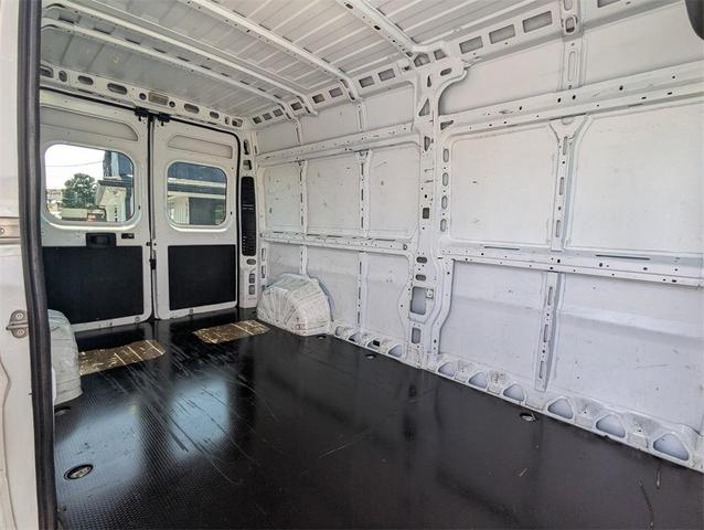 Photo of 2023 Bright White Clearcoat RAM ProMaster 2500