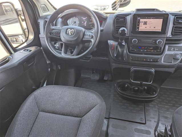 Photo of 2023 Bright White Clearcoat RAM ProMaster 2500