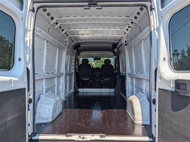 Photo of 2023 Bright White Clearcoat RAM ProMaster 2500