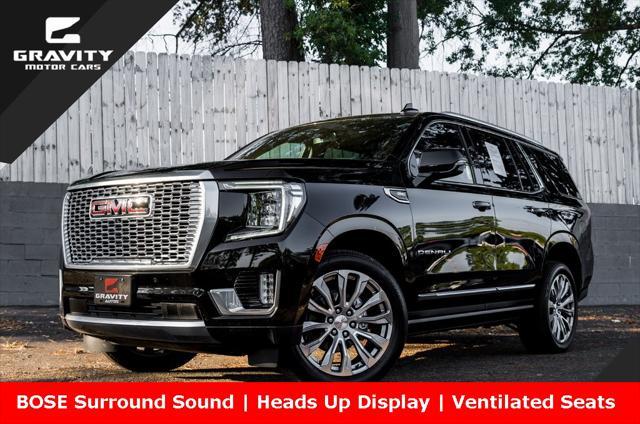 2022 GMC Yukon