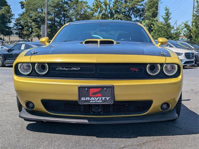 Photo of 2020 Gold Rush Dodge Challenger