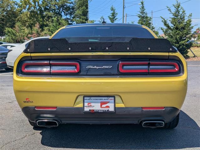 Photo of 2020 Gold Rush Dodge Challenger