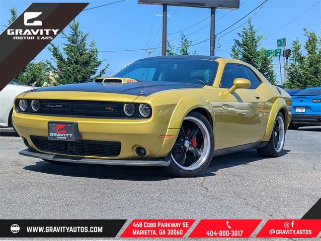 Photo of 2020 Gold Rush Dodge Challenger