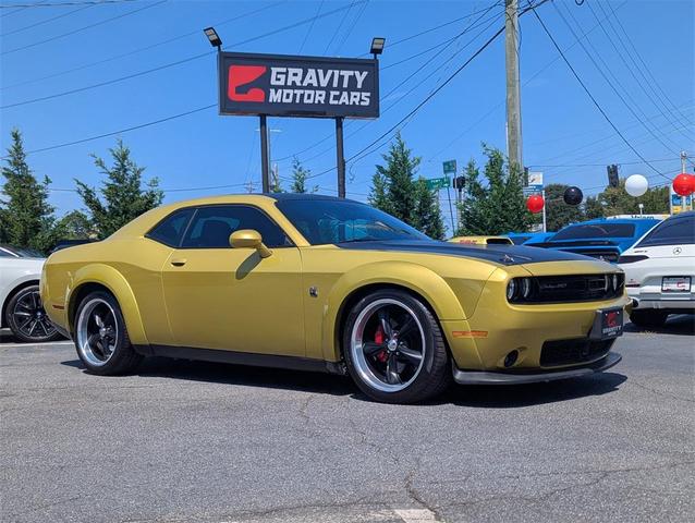 Photo of 2020 Gold Rush Dodge Challenger