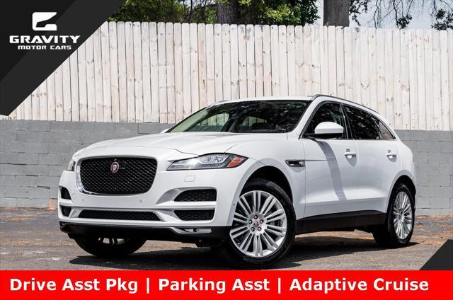 2019 Jaguar F-pace