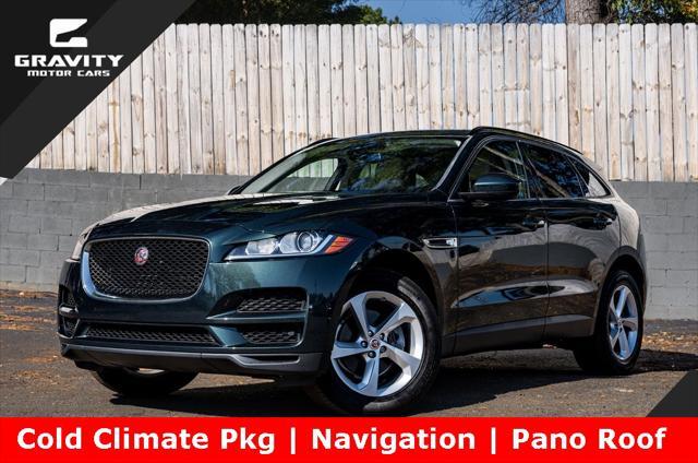 2018 Jaguar F-pace