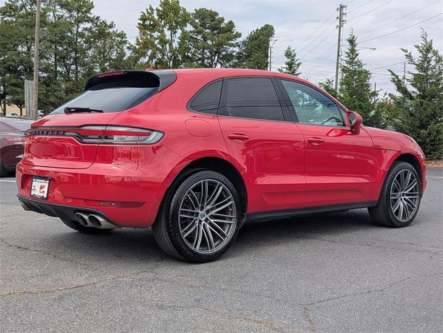 Photo of 2021 Carmine Red Porsche Macan