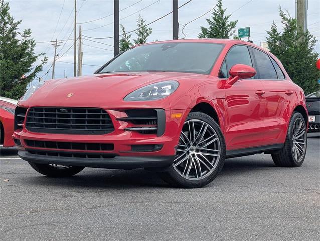 Photo of 2021 Carmine Red Porsche Macan