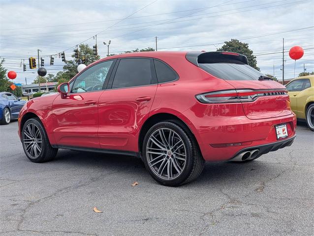 Photo of 2021 Carmine Red Porsche Macan