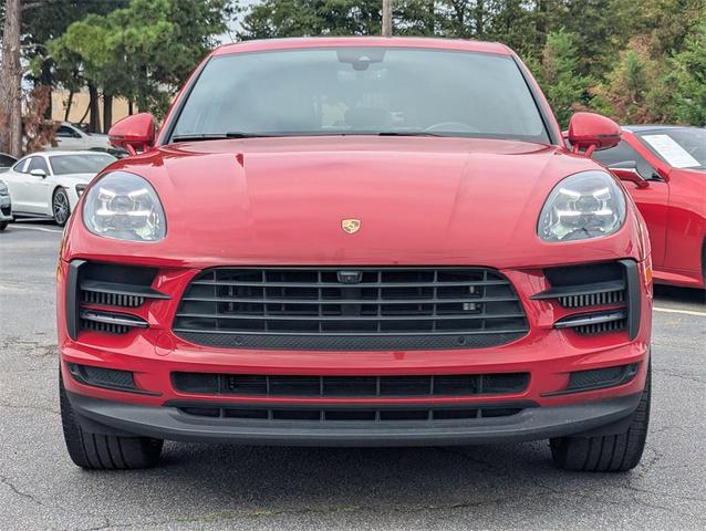 Photo of 2021 Carmine Red Porsche Macan