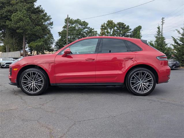 Photo of 2021 Carmine Red Porsche Macan