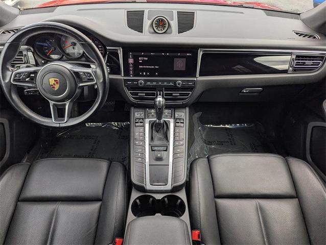 Photo of 2021 Carmine Red Porsche Macan