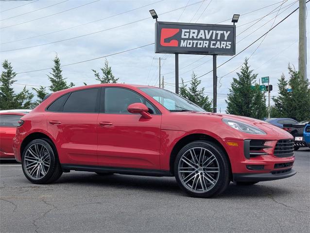 Photo of 2021 Carmine Red Porsche Macan