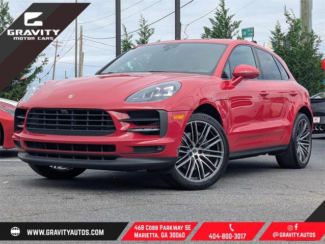 Photo of 2021 Carmine Red Porsche Macan