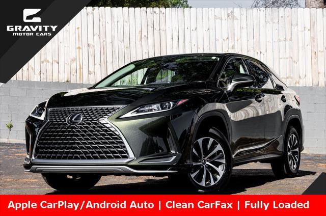 2022 Lexus Rx 350