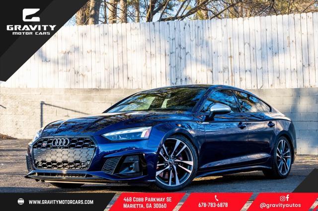 2022 Audi S5