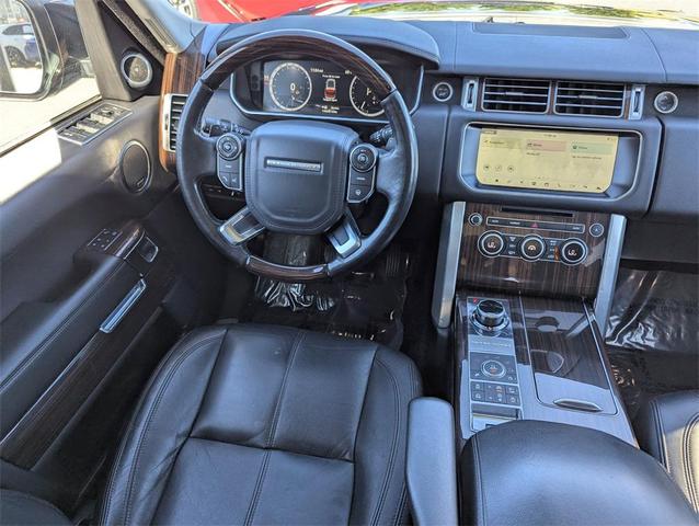 Photo of 2017 Black Land Rover Range Rover